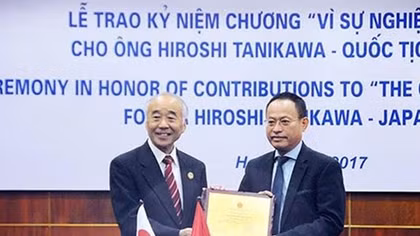 Người đàn ông Nhật Bản và giấc mơ xây 200 điểm trường cho học sinh nghèo tại Việt Nam