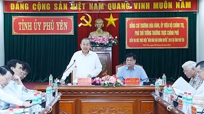 Giải quyết kịp thời bức xúc của người dân, không để phát sinh điểm nóng