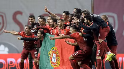 Bồ Đào Nha vô địch Euro 2016: Danh hiệu của một tập thể lì lợm