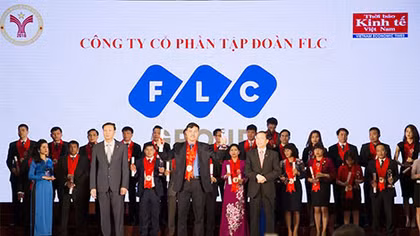 FLC đạt danh hiệu thương hiệu mạnh năm 2016