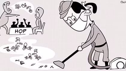 Phỏng vấn một quả bóng