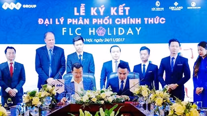 3 đại lý phân phối chính thức dự án chia sẻ kỳ nghỉ FLC Holiday