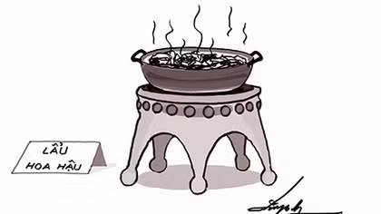 Cỏ dại đầy vườn hoa