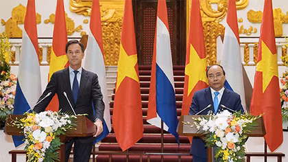 Tuyên bố chung Việt Nam-Hà Lan