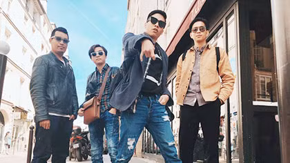 Ban nhạc Ngọt: Những chú cá hồi nay đã lớn