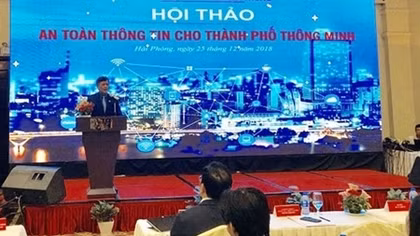 Hải Phòng hội thảo đảm bảo an toàn thông tin cho TP thông minh