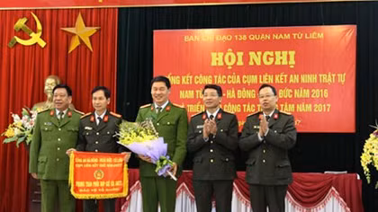Hiệu quả cụm liên kết ANTT Nam Từ Liêm - Hà Đông - Hoài Đức