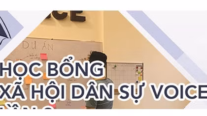 Bản chất cái gọi là “Học bổng xã hội dân sự VOICE”