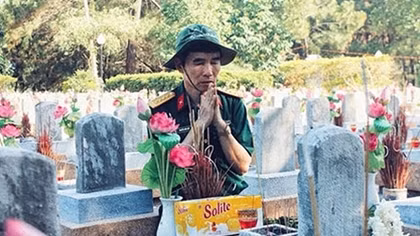 Nguyễn Hữu Quý – người mang nợ liệt sĩ Trường Sơn