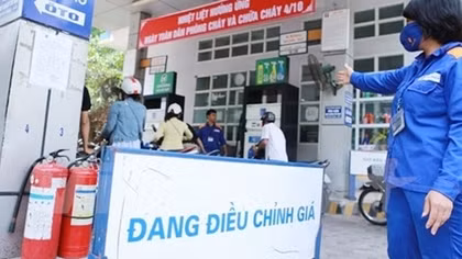 Giá xăng tăng từ 15h ngày 6-9