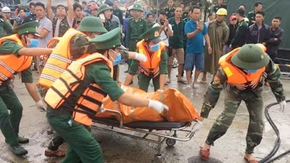 Tìm thấy 3 thi thể trôi trên vùng biển Quy Nhơn