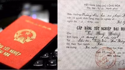 Thu hồi bằng đại học của một phó giám đốc