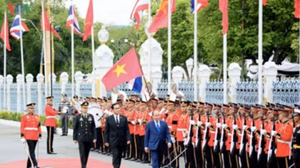 Tuyên bố chung Việt Nam - Thái Lan
