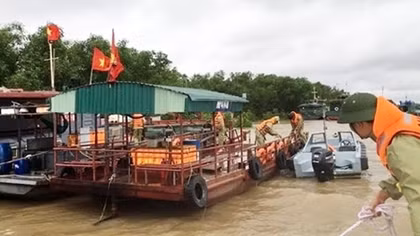 Quảng Ninh cấm biển từ 11h ngày 3-7