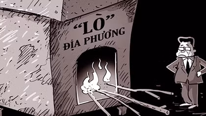 Bên dưới vẫn nguội