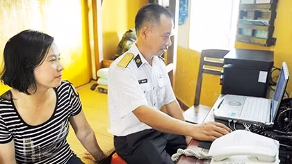 Hậu phương vững chắc của những người lính đảo