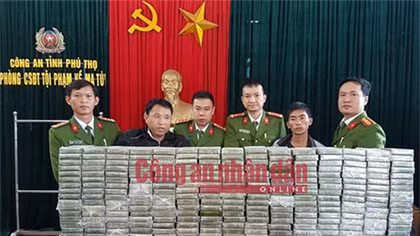 Phó Thủ tướng Thường trực gửi thư khen Công an tỉnh Phú Thọ 