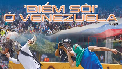 “Điểm sôi” ở Venezuela