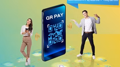 Thanh toán cước trả sau MobiFone trong “một nốt nhạc” với mã QR