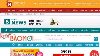 Phạt 3 trang tin điện tử đưa tin cổ súy Minh Béo