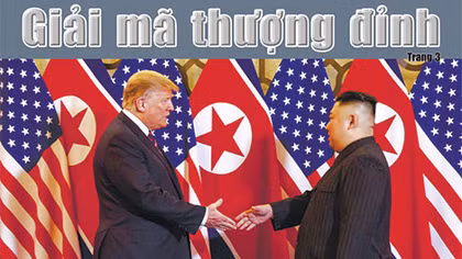 Giải mã Thượng đỉnh