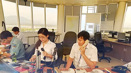 Sử dụng vệ tinh không gian dẫn đường bay