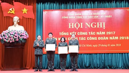 Có đoàn viên DN CAND đạt mức thu nhập gần 20 triệu đồng/tháng