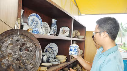 Bài cuối: Giao dịch mua bán đồ cổ, cơ quan quản lý bất lực?