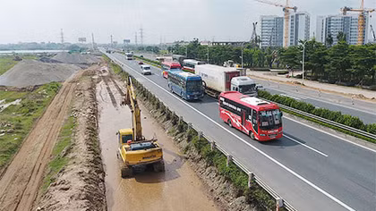 Cao tốc Pháp Vân-Cầu Giẽ mở rộng hoàn thành vào ngày 30-6