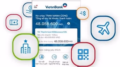 Ấn tượng khác biệt của VietinBank iPay trên điện thoại di động