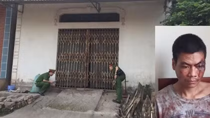 Con trai nghi bị tâm thần, dùng dao chém bố mẹ trọng thương