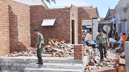 Ngăn chặn và xử lý các cơ sở kinh doanh vật liệu xây dựng nâng giá bán bất thường