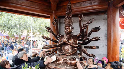 Tâm thiện là Phật