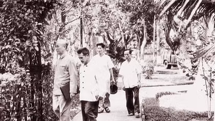Bác Hồ và những học trò thân tín Ngày toàn quốc kháng chiến