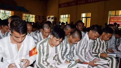 Phạm nhân Trại giam Tống Lê Chân tham gia Cuộc thi “Viết cảm nhận về sách”