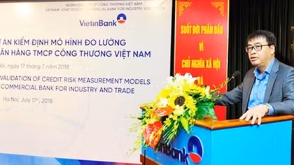Khởi động Dự án Kiểm định mô hình đo lường rủi ro tín dụng