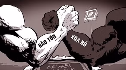 Bằng con mắt hiện tại