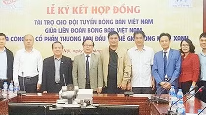 Bóng bàn Việt Nam vẫn giàu sức hút