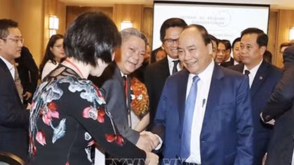 Việt Nam mở rộng cửa cho các nhà đầu tư Bỉ và EU