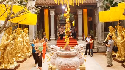 Khai hội đình Kim Ngân và Hội nghề kim hoàn năm 2018