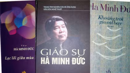 Giáo sư – Nhà giáo Hà Minh Đức: Kẻ sĩ trăm năm nơi phố cổ