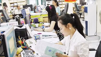 Bảo hiểm xã hội Hà Nội thực hiện thanh toán điện tử với các khoản thu