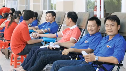 Trên 16,6 nghìn lượt người tham gia phong trào “Hiến máu tình nguyện cứu chữa đồng đội”