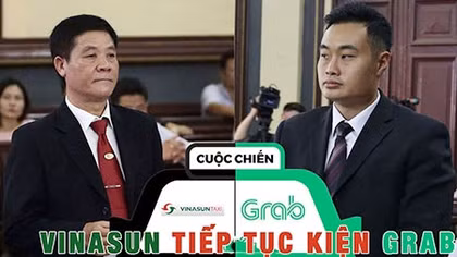 Vinasun kháng cáo đòi Grab bồi thường thêm 36 tỷ đồng