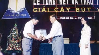 Giải Cây bút vàng và những ký ức còn mãi