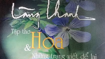 Thi sĩ Lãng Thanh: Khắc khoải một niềm hoa