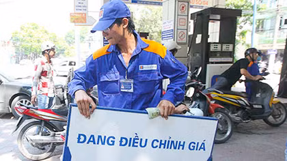 Quả trứng, mớ rau tăng giá theo