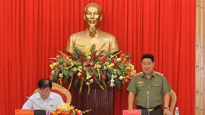 Phát triển khoa học kỹ thuật, góp phần đổi mới các mặt công tác Công an