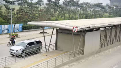 Dự án xe buýt nhanh - đầu tư 1.200 tỷ để "đắp bụi đường"