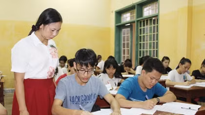 Lớp học “Niềm vui” của cô giáo giàu lòng nhân ái